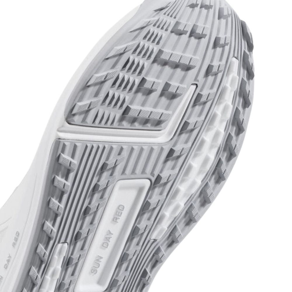 Sun Day Red Men's Presidio Golf Shoes - White/Gray