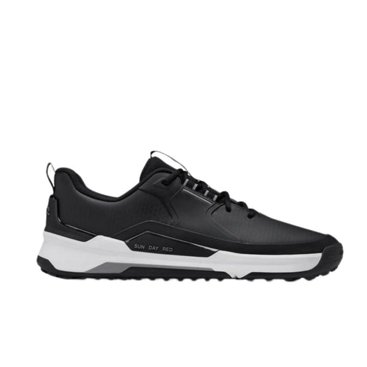 Sun Day Red Men's Presidio Golf Shoes - Black/White