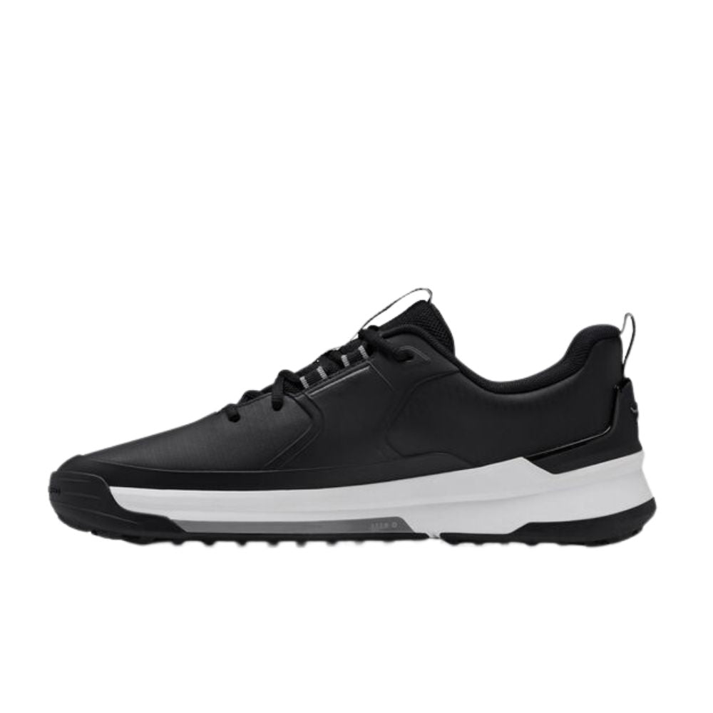 Sun Day Red Men's Presidio Golf Shoes - Black/White