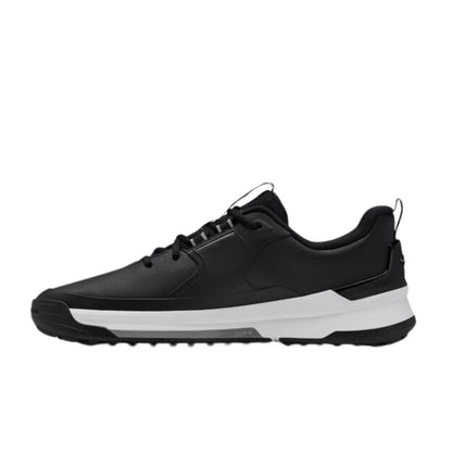 Sun Day Red Men's Presidio Golf Shoes - Black/White