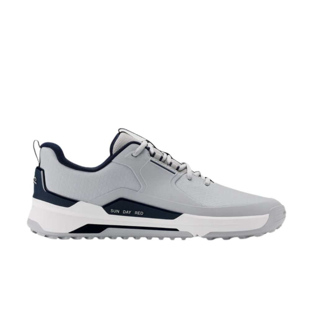 Sun Day Red Men's Presidio Golf Shoes - Gray/Navy
