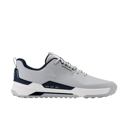 Sun Day Red Men's Presidio Golf Shoes - Gray/Navy