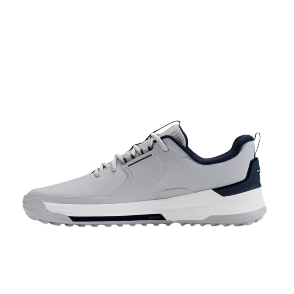 Sun Day Red Men's Presidio Golf Shoes - Gray/Navy