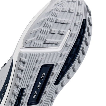 Sun Day Red Men's Presidio Golf Shoes - Gray/Navy