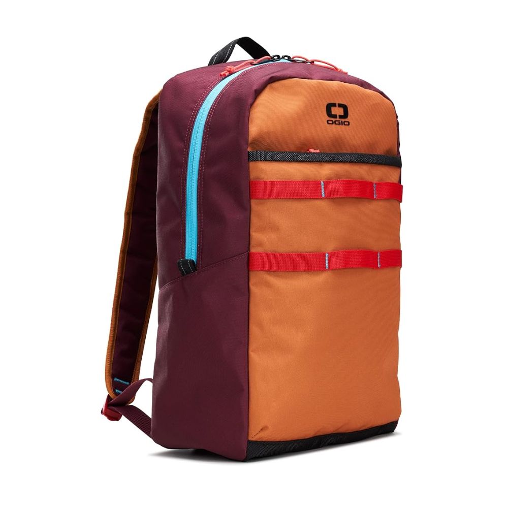 Ogio Alpha Lite Convoy Backpack - Deep Maroon