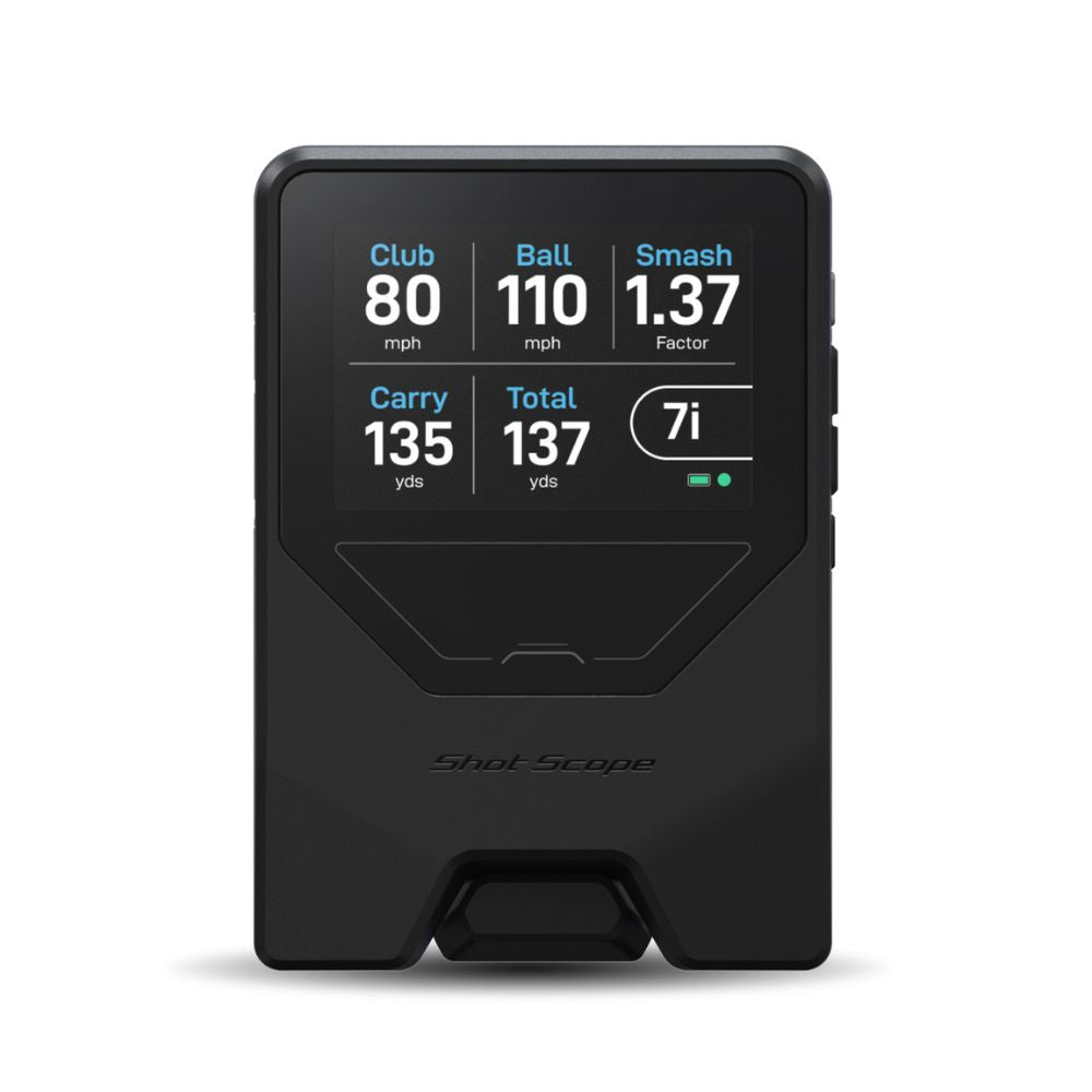 Shot Scope LM1 Golf Launch Monitor - Open Box