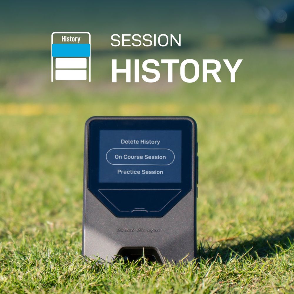 Shot Scope LM1 Golf Launch Monitor - Open Box