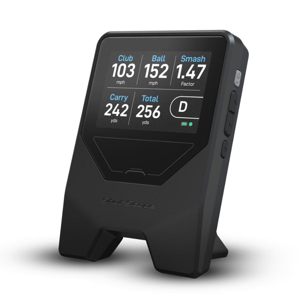 Shot Scope LM1 Golf Launch Monitor - Open Box