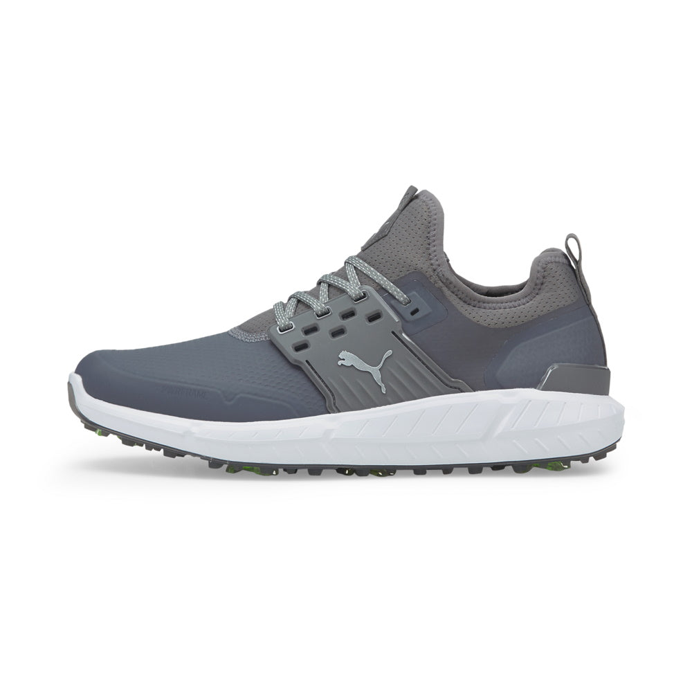 シューズ(男性用) PUMA GOLF IGNITE ARTICULATE LOW LANDS Puma Men's Ignite Articulate Golf Shoes - Quiet Shade