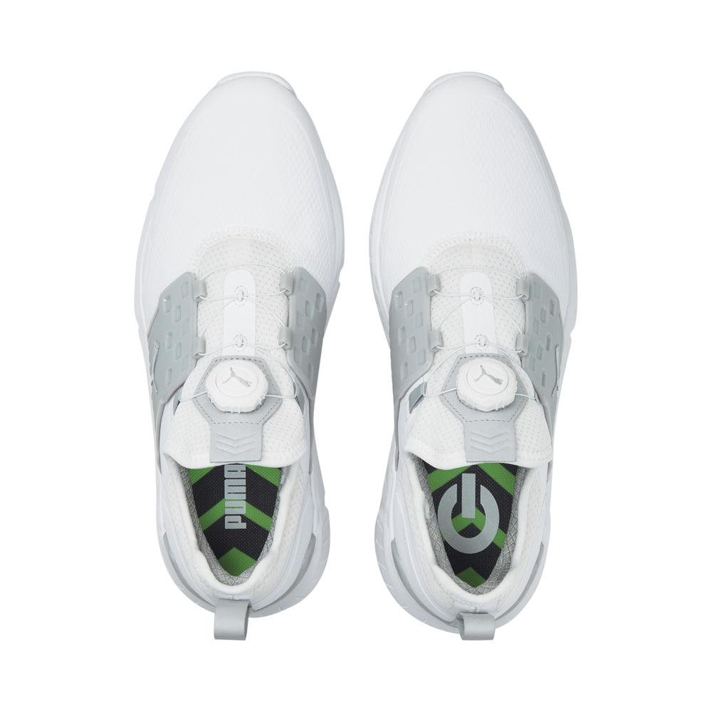 Puma Men's Ignite Articulate Disc Golf Shoes - Puma White/Grey