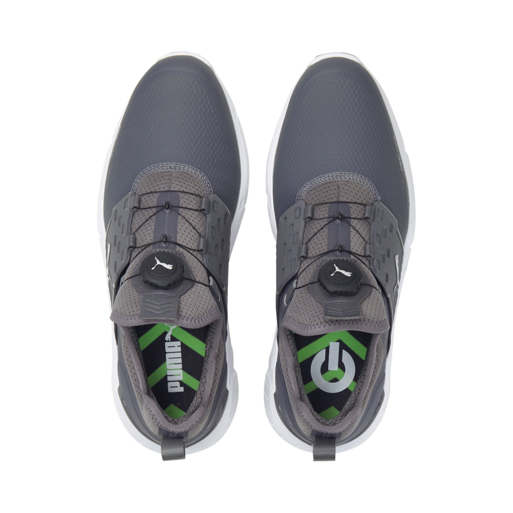 Puma Men's Ignite Articulate Disc Golf Shoes - Quiet Shade/Silver