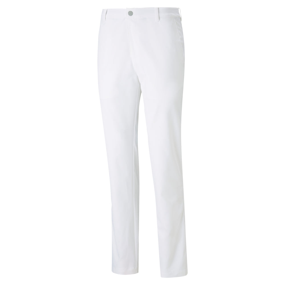 Puma Men's Dealer Golf Pants - White Glow