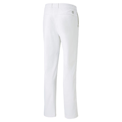 Puma Men's Dealer Golf Pants - White Glow