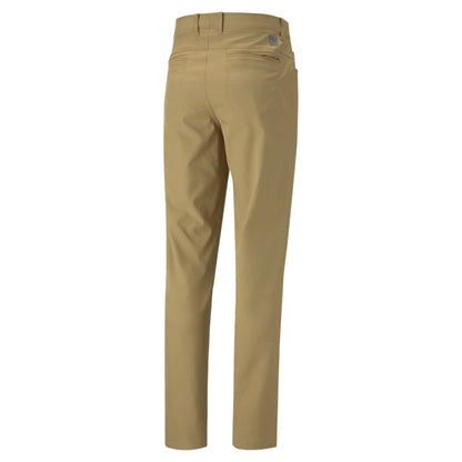Puma Men's Dealer 5 Pocket Golf Pants - Coconut Crush