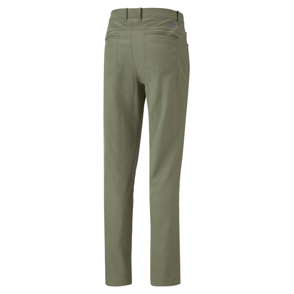 Puma Men s Dealer 5 Pocket Golf Pants Dark Sage GolfDirectNow