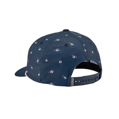 Puma Men's Skulls Rope Tech Cap Snapback