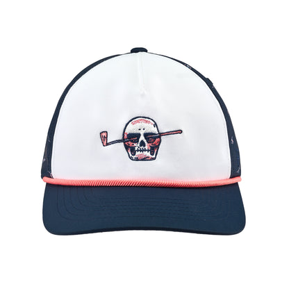 Puma Men's Skulls Rope Tech Cap Snapback