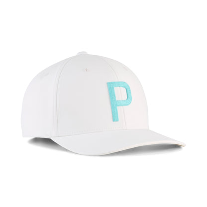 Puma Men's Heritage P Snapback Golf Hat