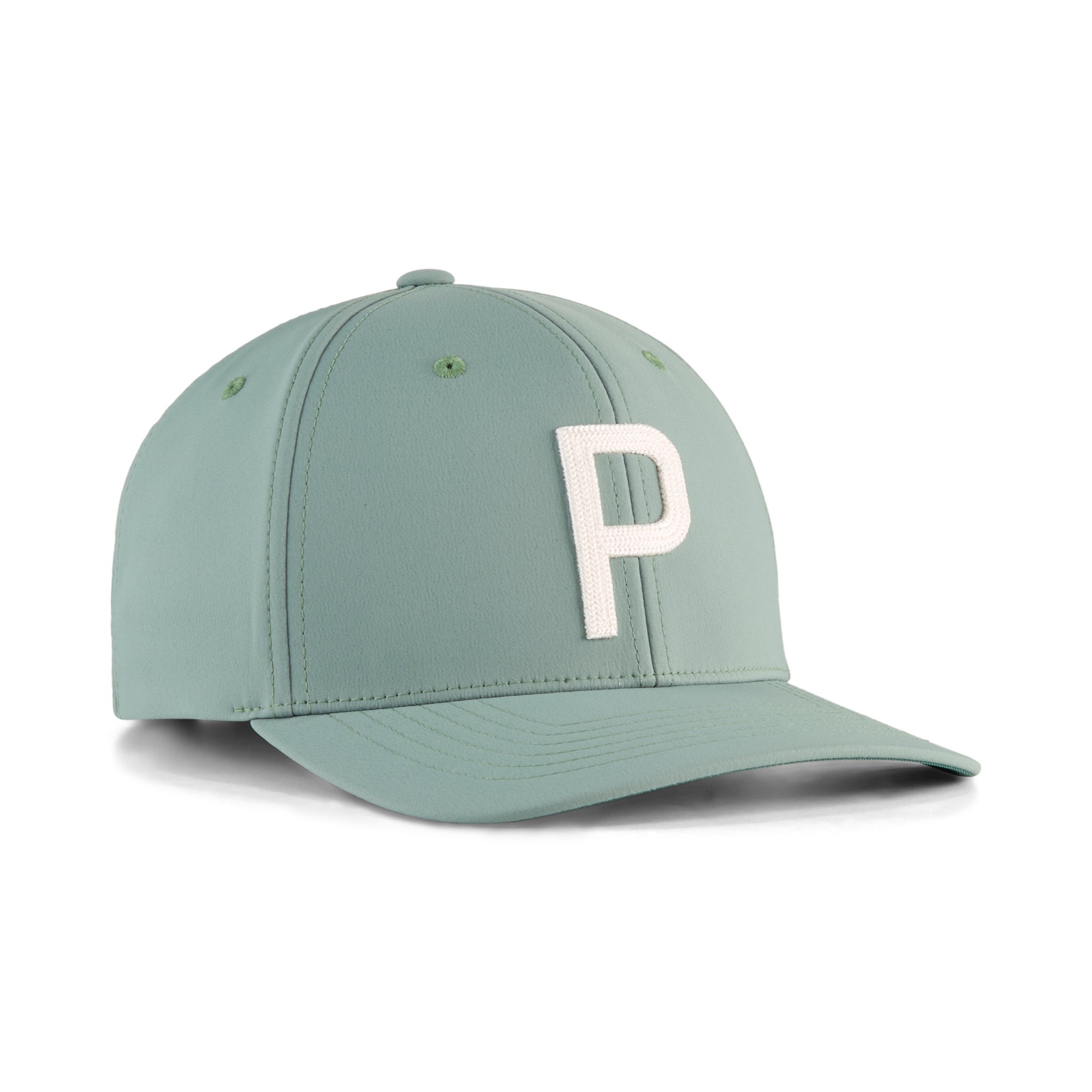 Puma Men's Heritage P Snapback Golf Hat