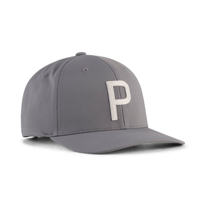 Puma Men's Heritage P Snapback Golf Hat