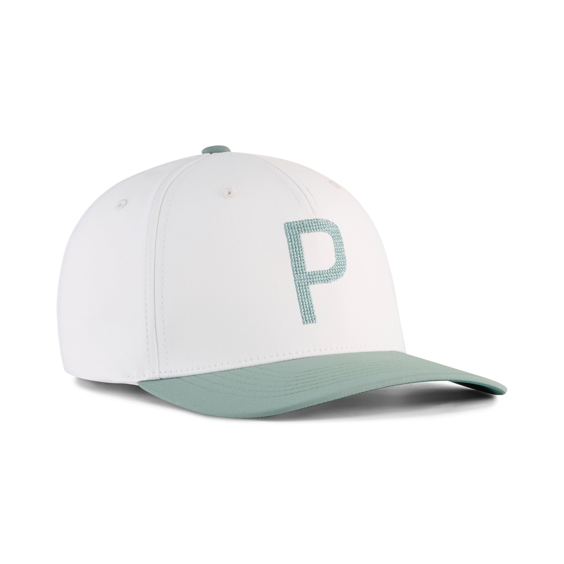 Puma Men's Crafted P Snapback Golf Hat