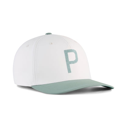 Puma Men's Crafted P Snapback Golf Hat