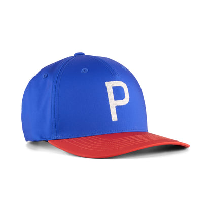 Puma Men's Crafted P Snapback Golf Hat