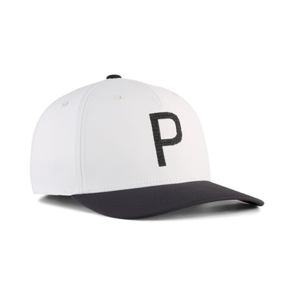 Puma Men's Crafted P Snapback Golf Hat
