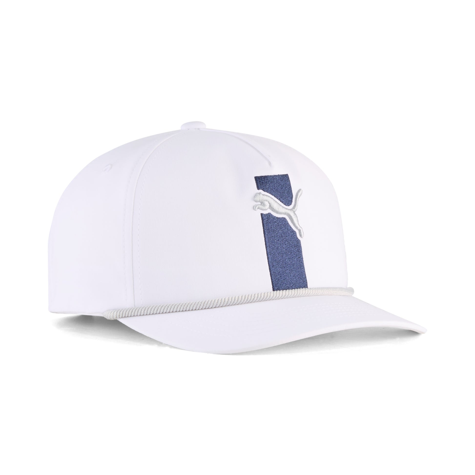 Puma Men's Block Rope Snapback Golf Hat
