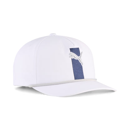 Puma Men's Block Rope Snapback Golf Hat