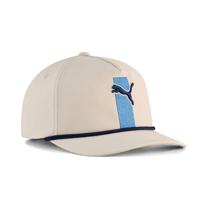 Puma Men's Block Rope Snapback Golf Hat