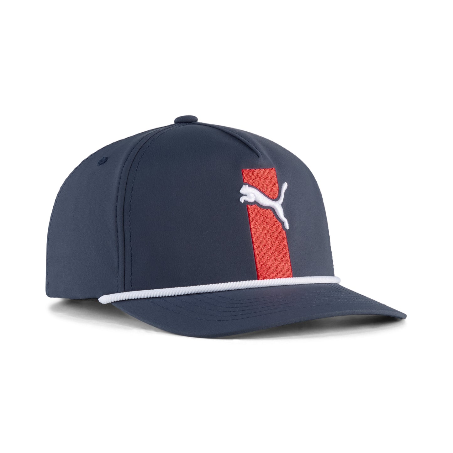 Puma Men's Block Rope Snapback Golf Hat