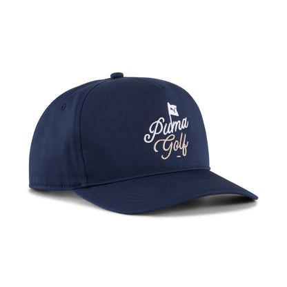 Puma Men's Flagstick Snapback Golf Hat