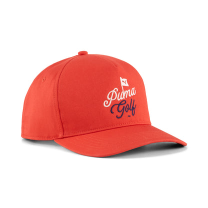 Puma Men's Flagstick Snapback Golf Hat