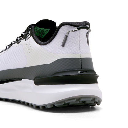 Puma Men's Ignite Elevate X Spikeless Golf Shoes - Puma White/Slate Sky/Puma Black