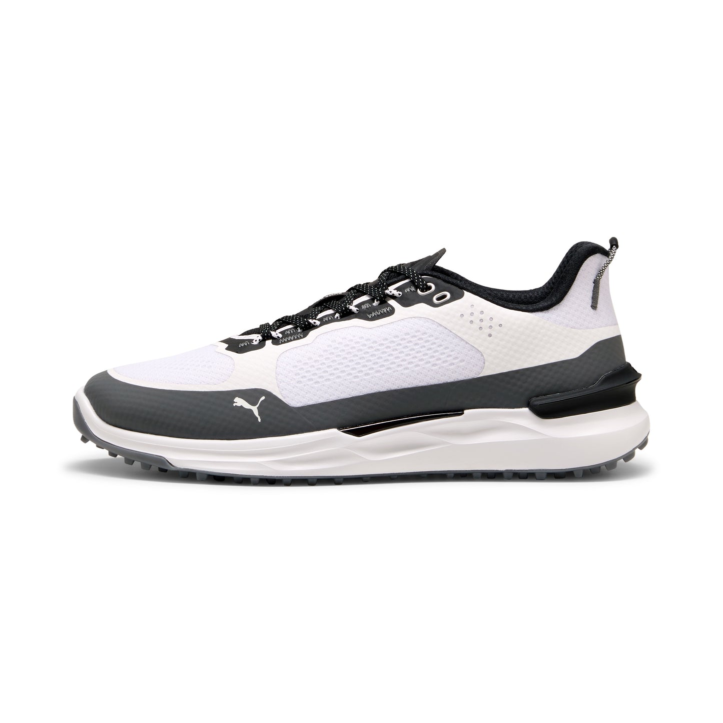 Puma Men's Ignite Elevate X Spikeless Golf Shoes - Puma White/Slate Sky/Puma Black