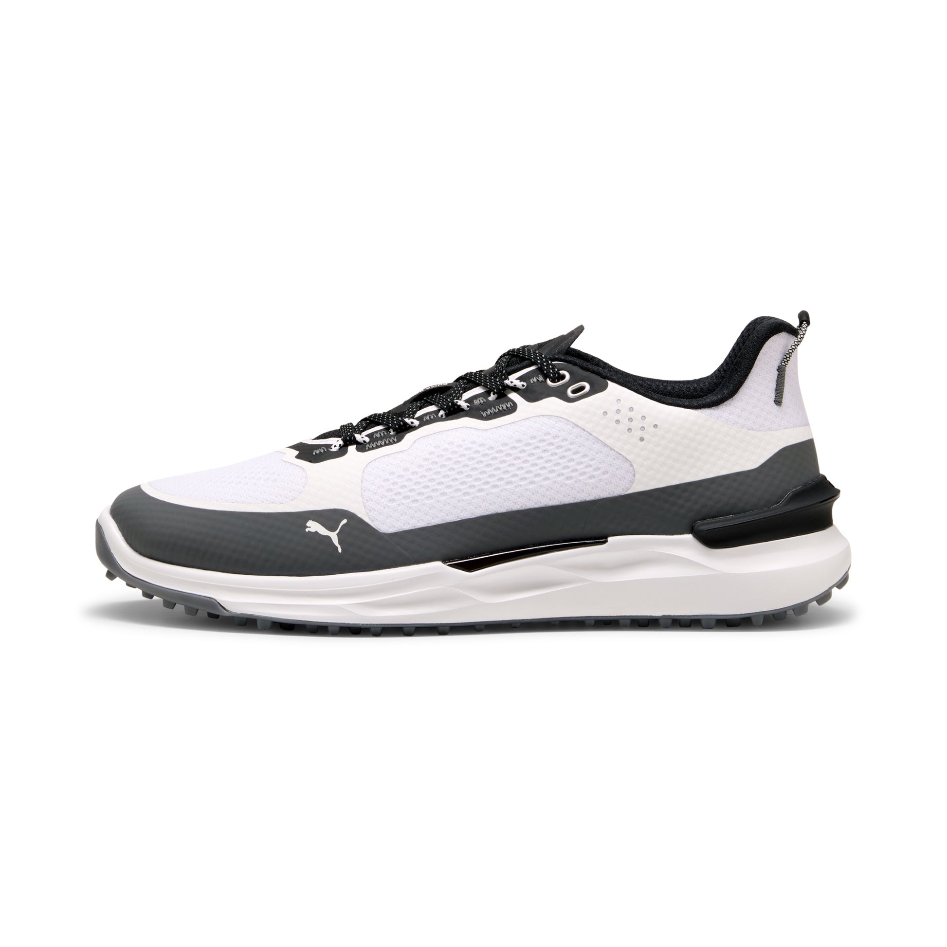 Puma Men's Ignite Elevate X Spikeless Golf Shoes - Puma White/Slate Sky/Puma Black