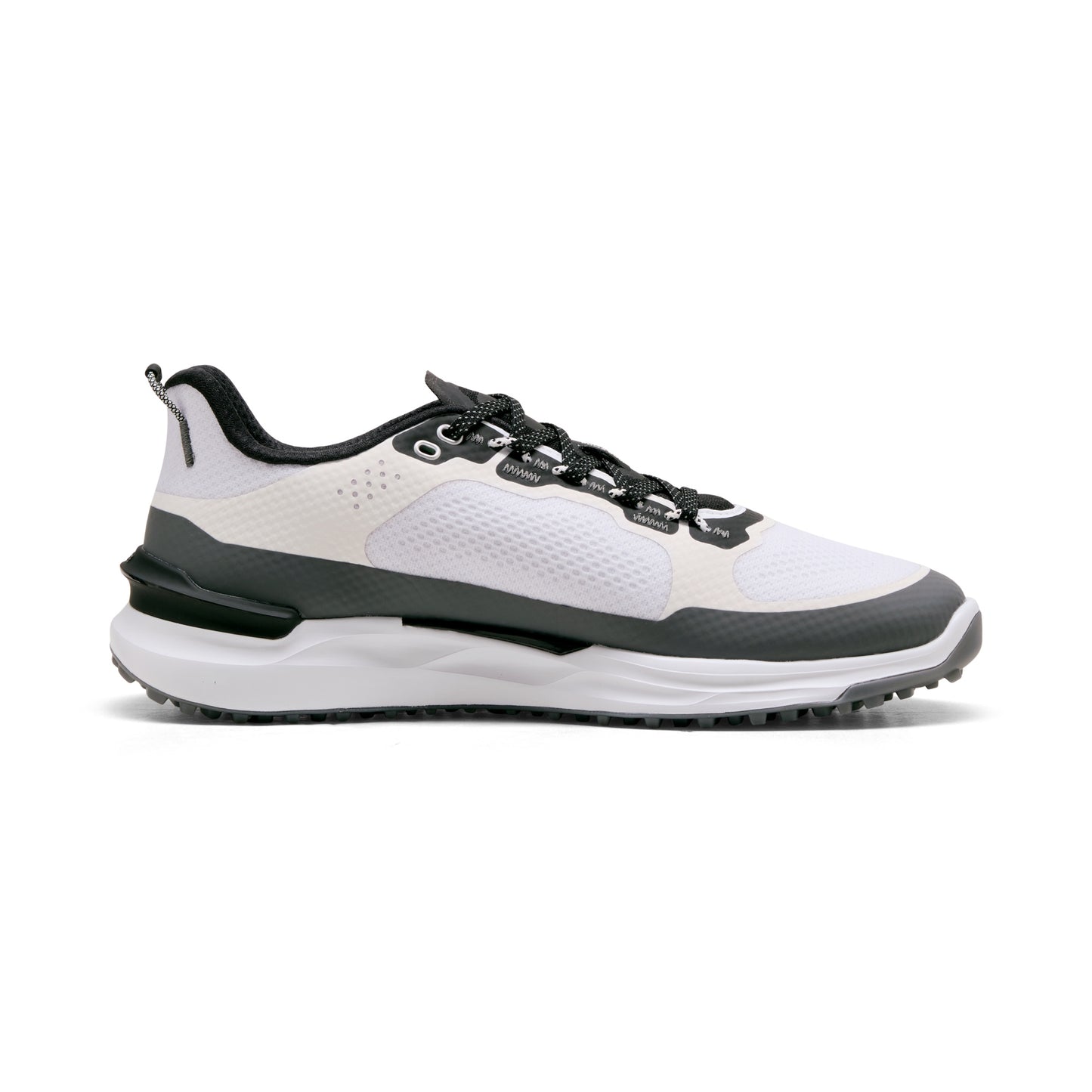 Puma Men's Ignite Elevate X Spikeless Golf Shoes - Puma White/Slate Sky/Puma Black