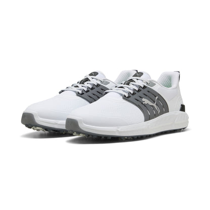 Puma Men's Ignite Elevate 2 Tour Golf Shoes - Puma White/Slate Sky/Puma Black