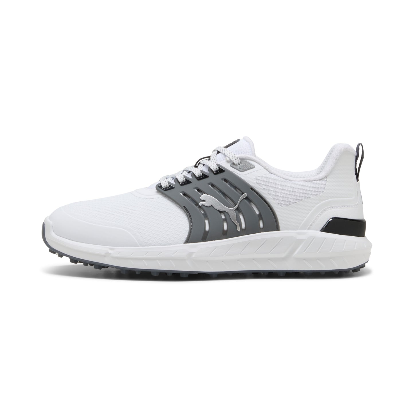 Puma Men's Ignite Elevate 2 Tour Golf Shoes - Puma White/Slate Sky/Puma Black