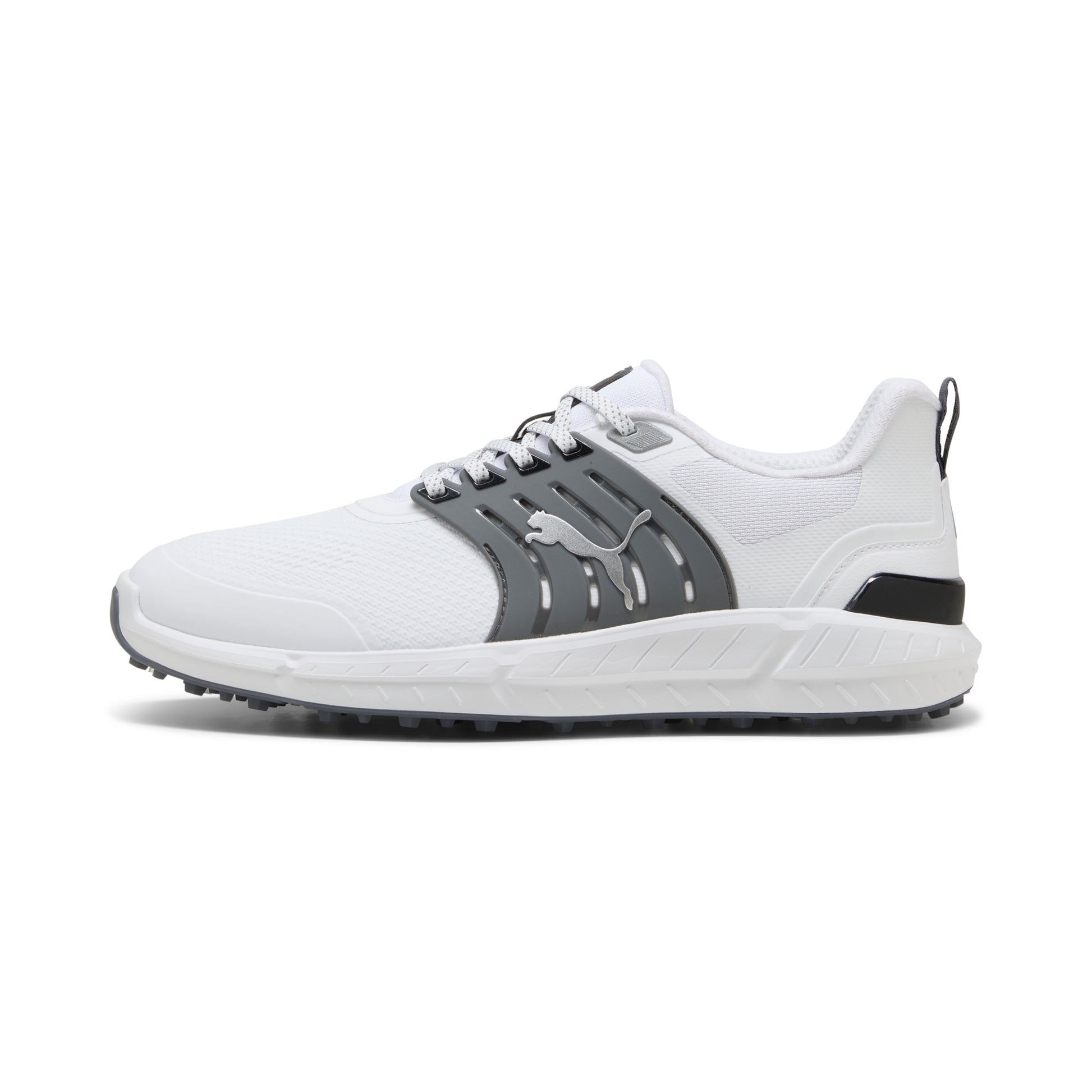 Puma Men's Ignite Elevate 2 Tour Golf Shoes - Puma White/Slate Sky/Puma Black