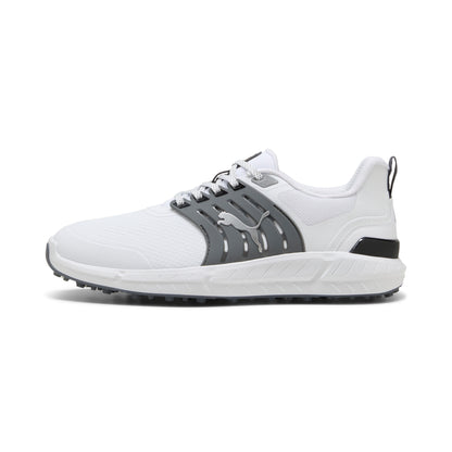 Puma Men's Ignite Elevate 2 Tour Golf Shoes - Puma White/Slate Sky/Puma Black