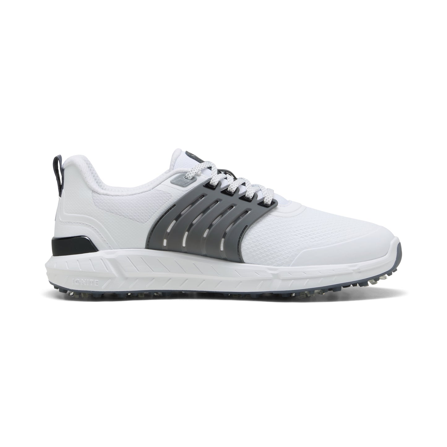 Puma Men's Ignite Elevate 2 Tour Golf Shoes - Puma White/Slate Sky/Puma Black