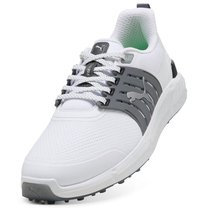 Puma Men's Ignite Elevate 2 Tour Golf Shoes - Puma White/Slate Sky/Puma Black