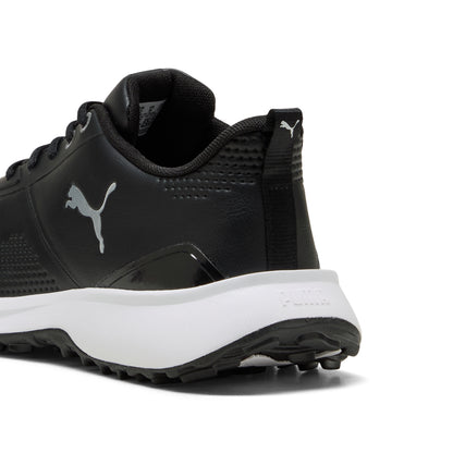 Puma Men's FUSION Grip 6 EVO Spikeless Golf Shoe - Puma Black/Puma Silver