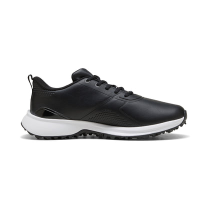 Puma Men's FUSION Grip 6 EVO Spikeless Golf Shoe - Puma Black/Puma Silver