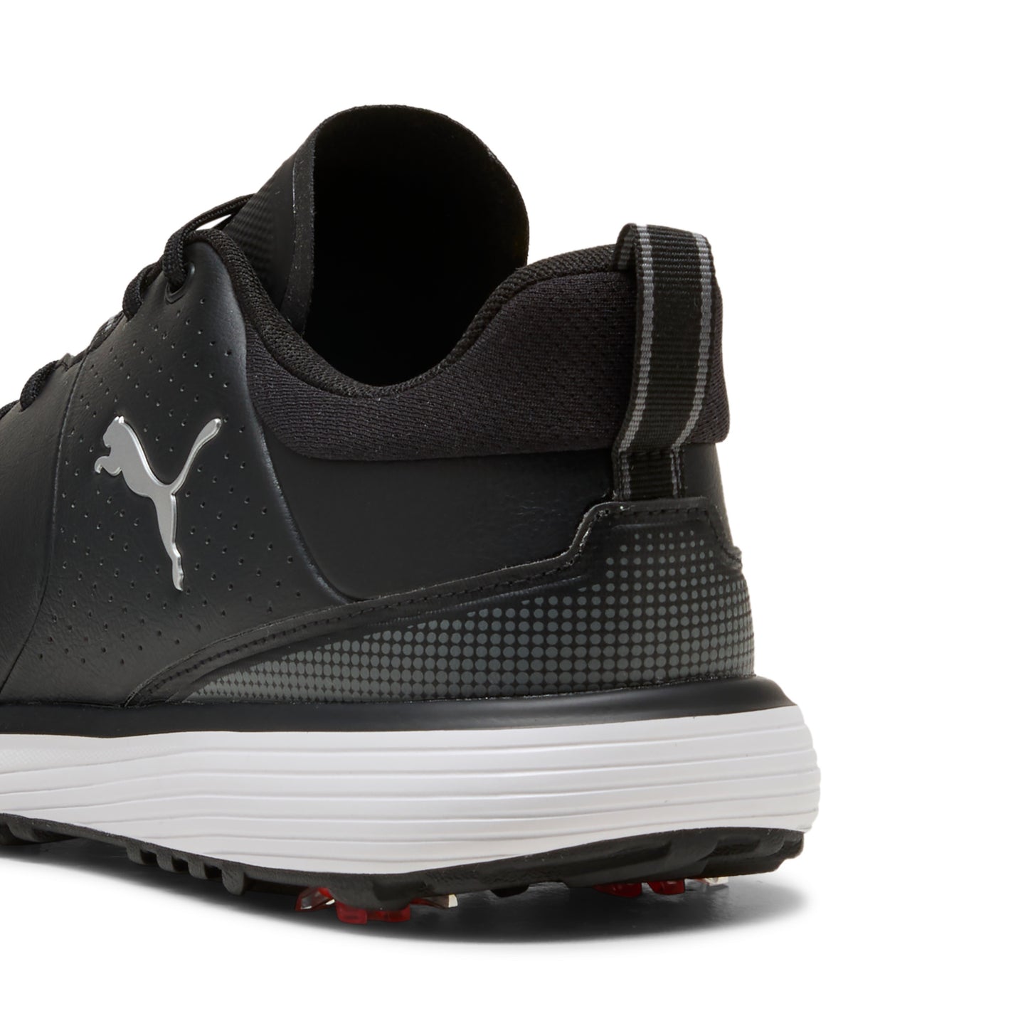Puma Men's FUSION Grip ST Golf Shoe - Puma Black/Puma Silver