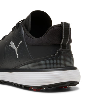 Puma Men's FUSION Grip ST Golf Shoe - Puma Black/Puma Silver