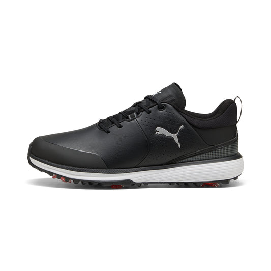 Puma Men's FUSION Grip ST Golf Shoe - Puma Black/Puma Silver