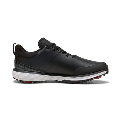 Puma Men's FUSION Grip ST Golf Shoe - Puma Black/Puma Silver